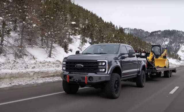 Lifted Ford Super Duty Worlds Toughest Towing Test Ike Gauntlet